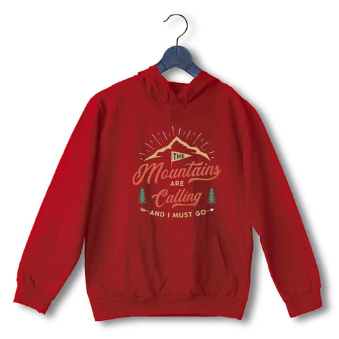 Travel Wanderlust The Mountains are Calling UNISEX HOODIE Sweatshirts